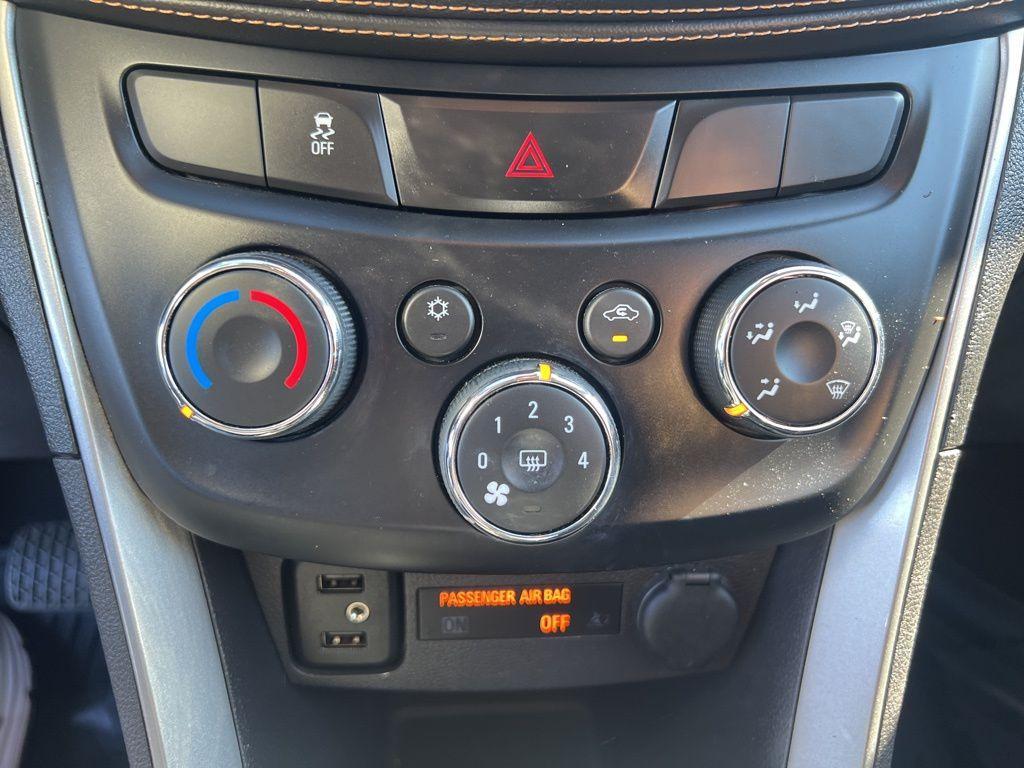 used 2018 Chevrolet Trax car, priced at $9,995