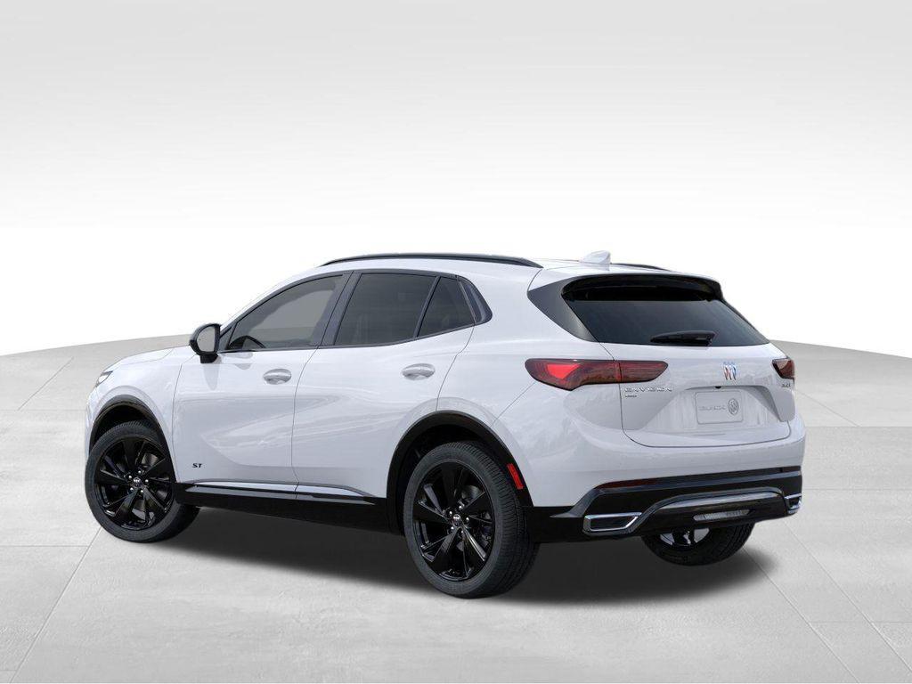 new 2025 Buick Envision car, priced at $40,395