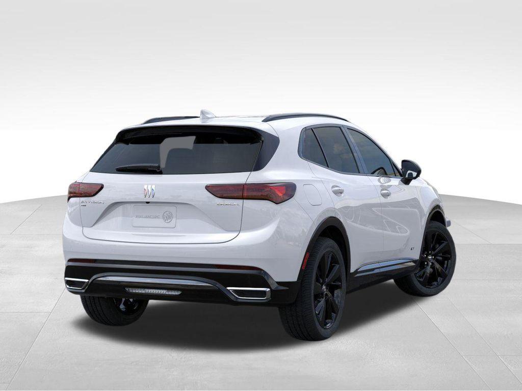 new 2025 Buick Envision car, priced at $40,395