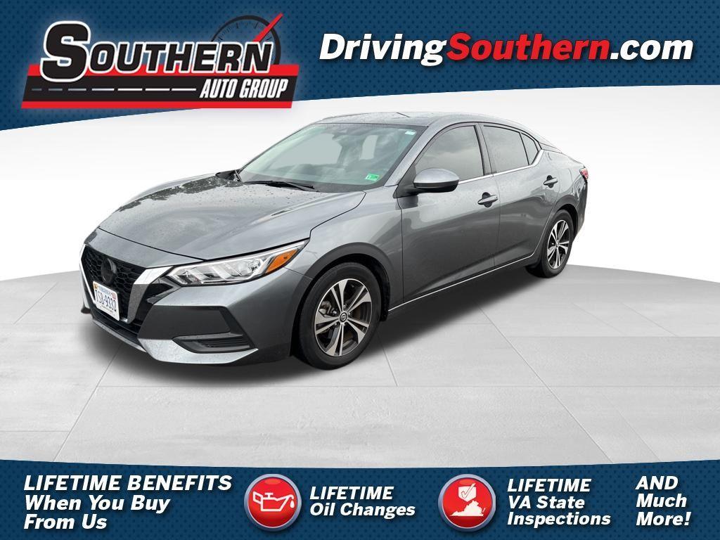 used 2023 Nissan Sentra car, priced at $19,995