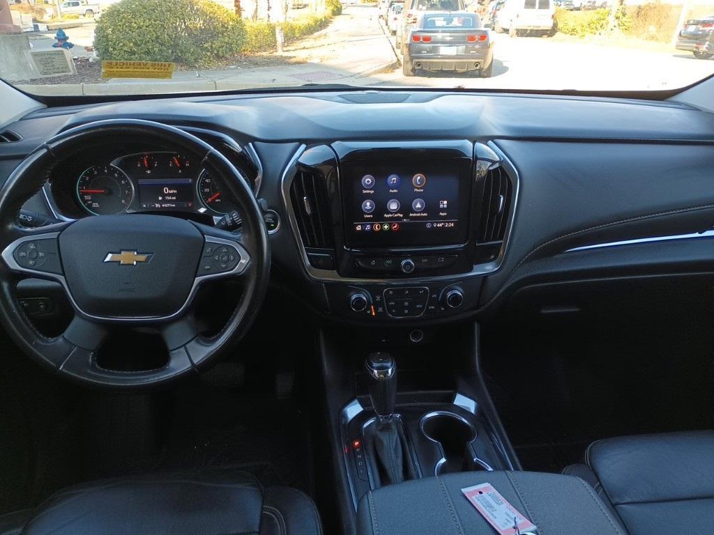 used 2020 Chevrolet Traverse car, priced at $24,779