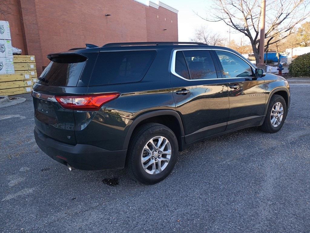 used 2020 Chevrolet Traverse car, priced at $24,779