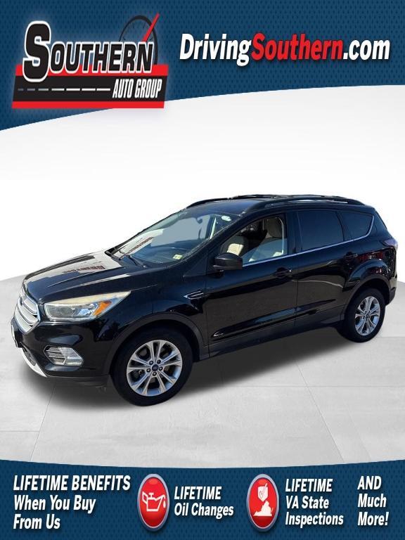 used 2018 Ford Escape car, priced at $8,000