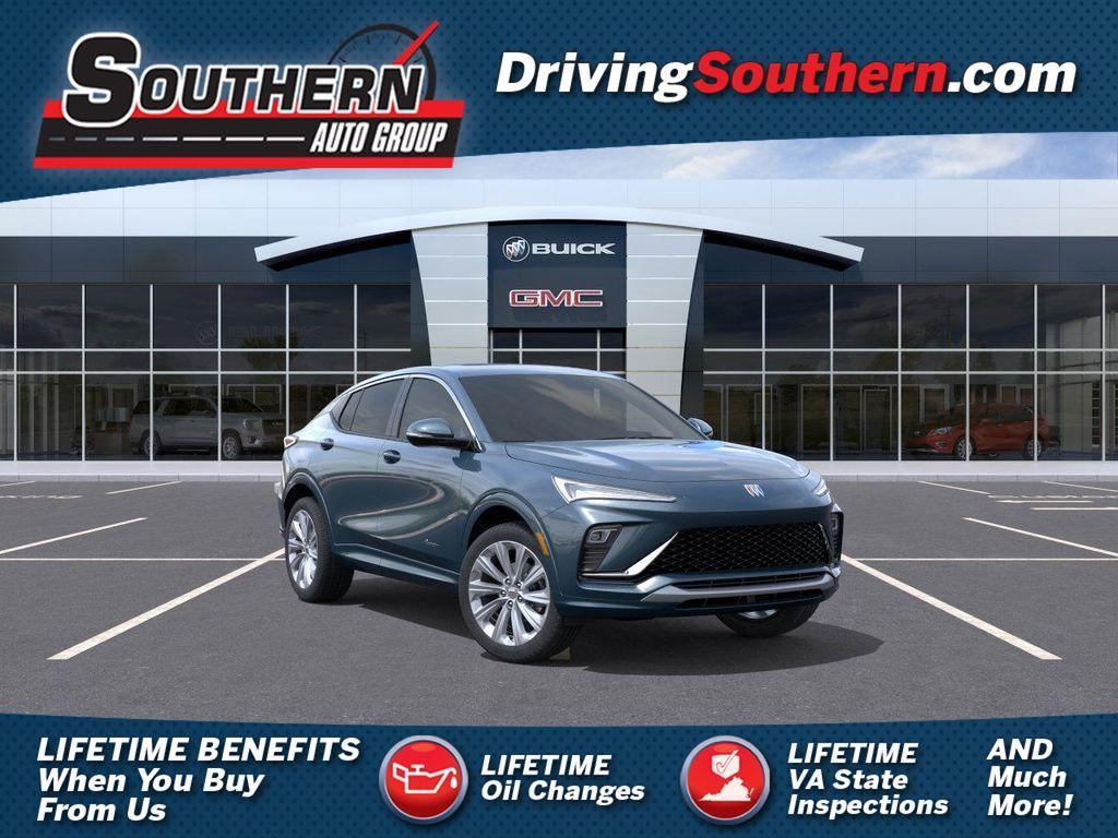 new 2025 Buick Envista car, priced at $28,585