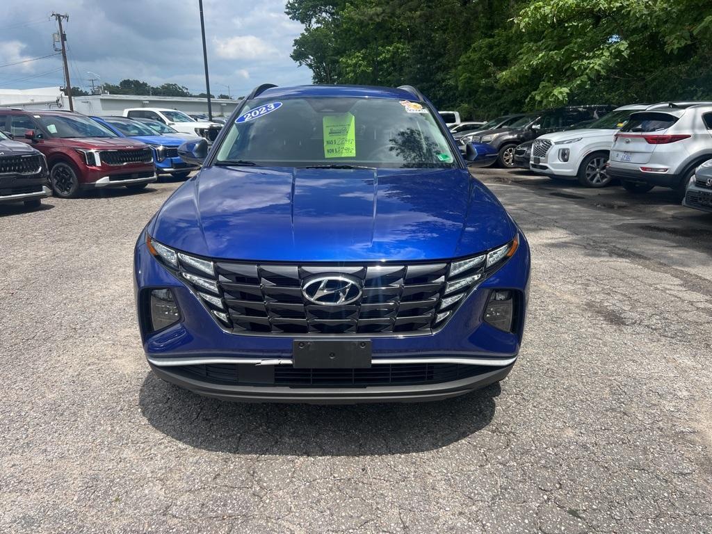 used 2023 Hyundai Tucson car, priced at $27,850