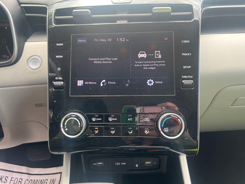 used 2023 Hyundai Tucson car, priced at $27,850