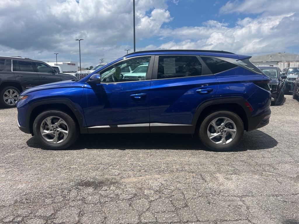 used 2023 Hyundai Tucson car, priced at $27,850