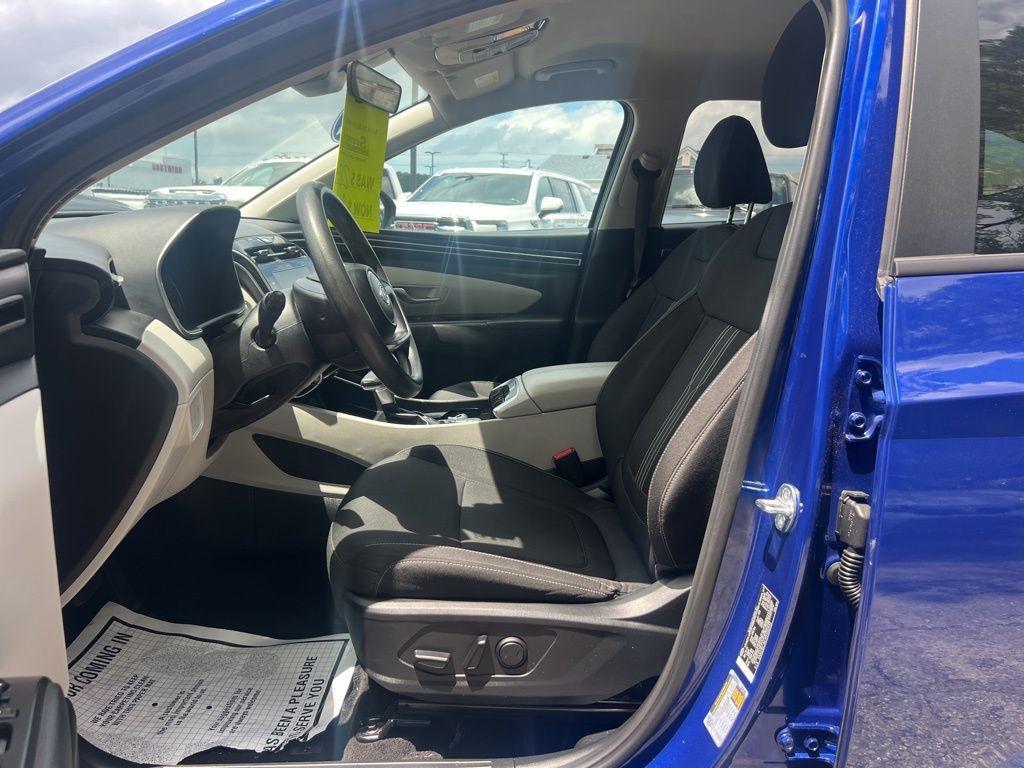 used 2023 Hyundai Tucson car, priced at $27,850
