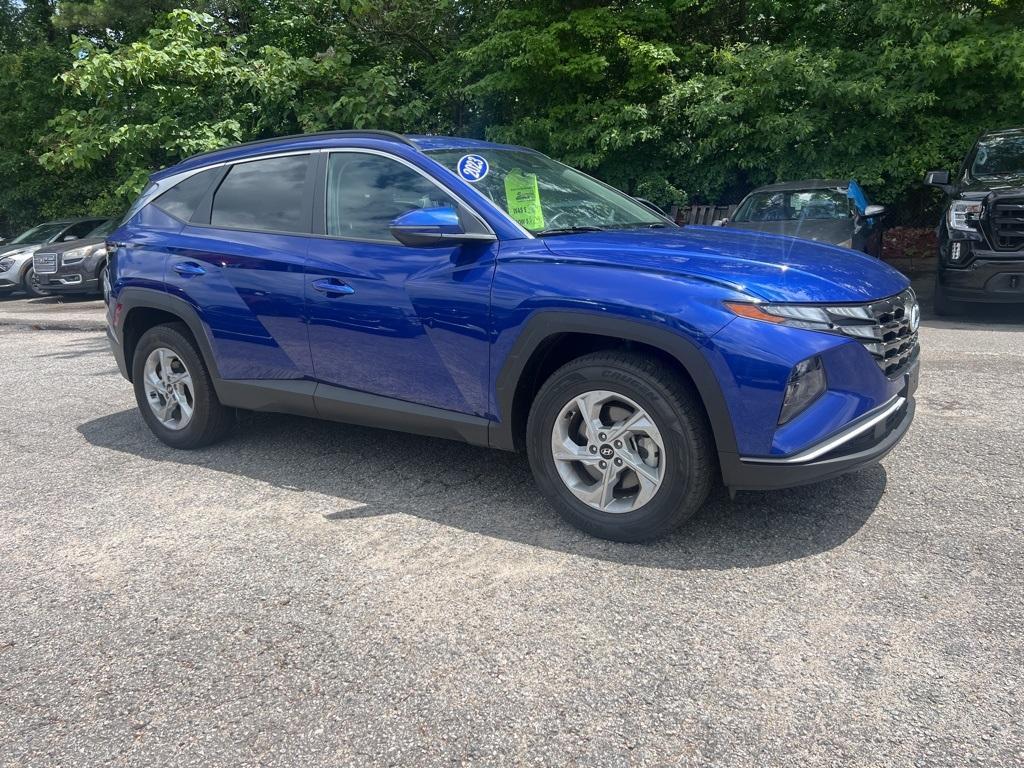 used 2023 Hyundai Tucson car, priced at $27,850
