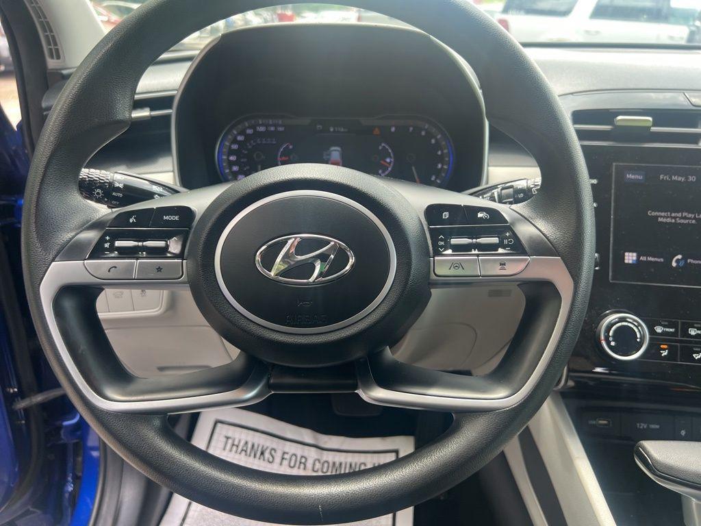 used 2023 Hyundai Tucson car, priced at $27,850
