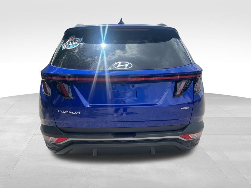 used 2023 Hyundai Tucson car, priced at $27,850