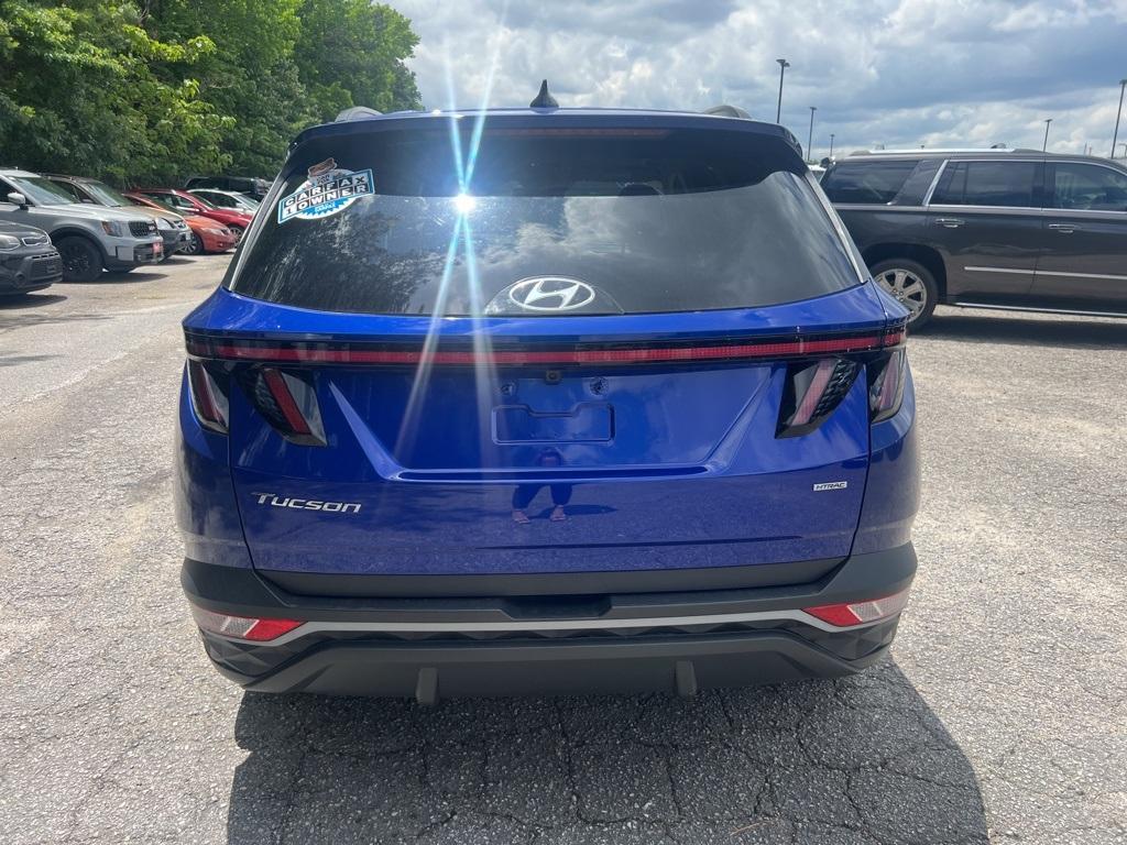used 2023 Hyundai Tucson car, priced at $27,850