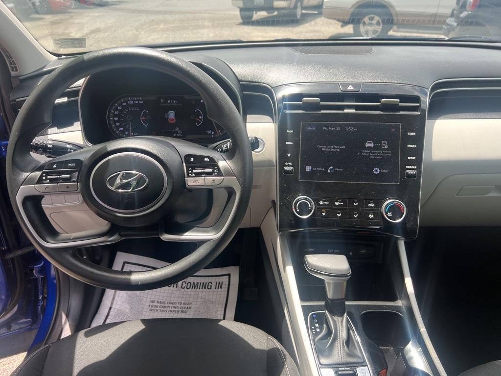 used 2023 Hyundai Tucson car, priced at $27,850