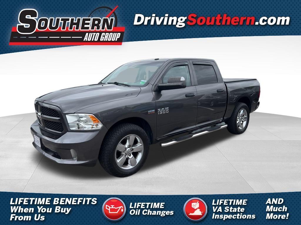 used 2017 Ram 1500 car, priced at $21,000