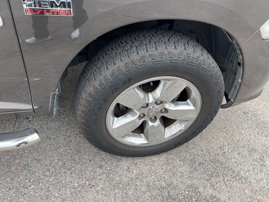 used 2017 Ram 1500 car, priced at $21,000