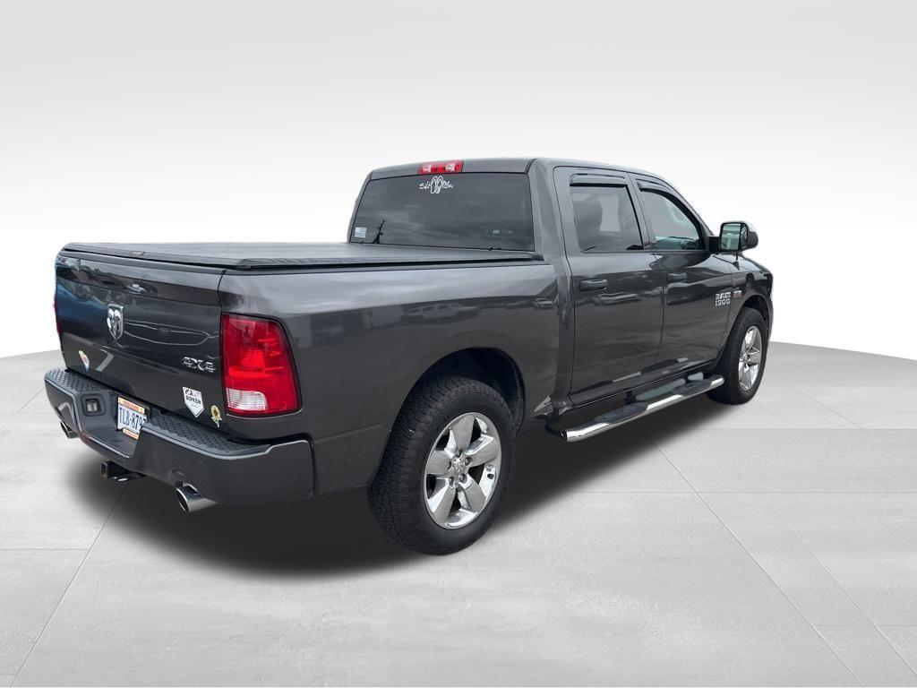 used 2017 Ram 1500 car, priced at $21,000