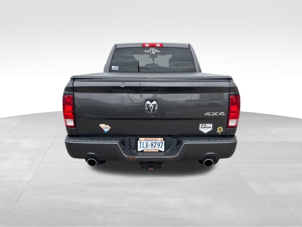used 2017 Ram 1500 car, priced at $21,000