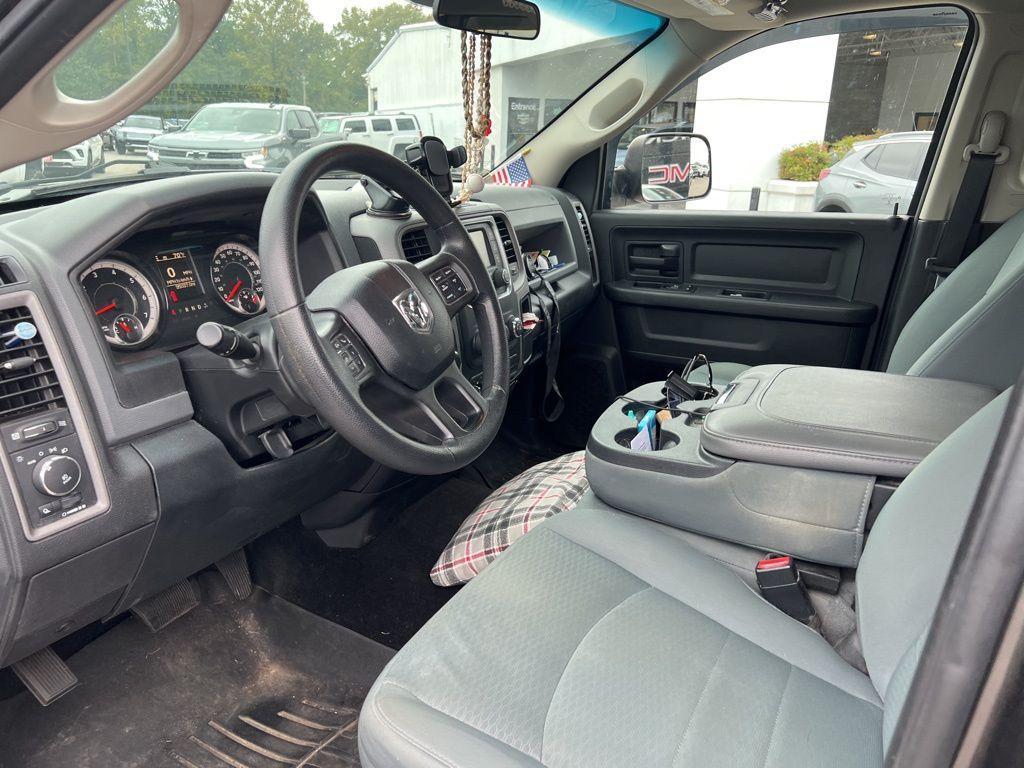 used 2017 Ram 1500 car, priced at $21,000