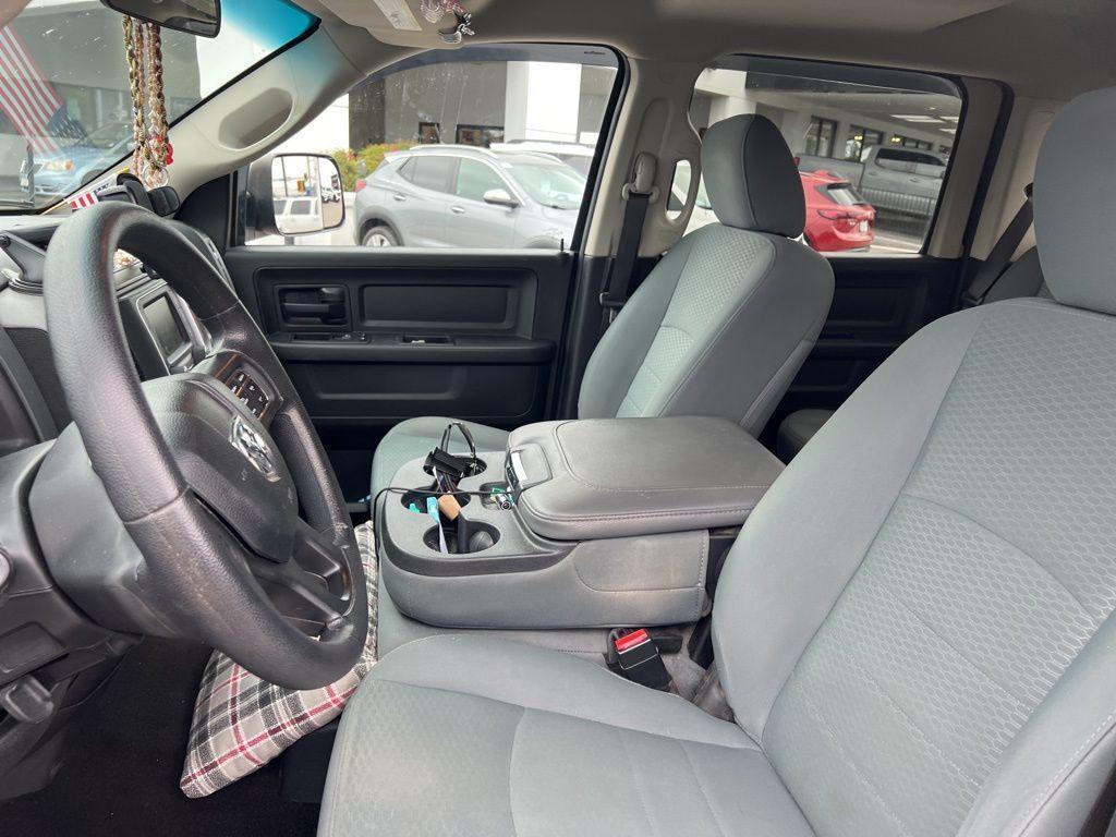 used 2017 Ram 1500 car, priced at $21,000
