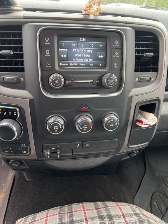 used 2017 Ram 1500 car, priced at $21,000