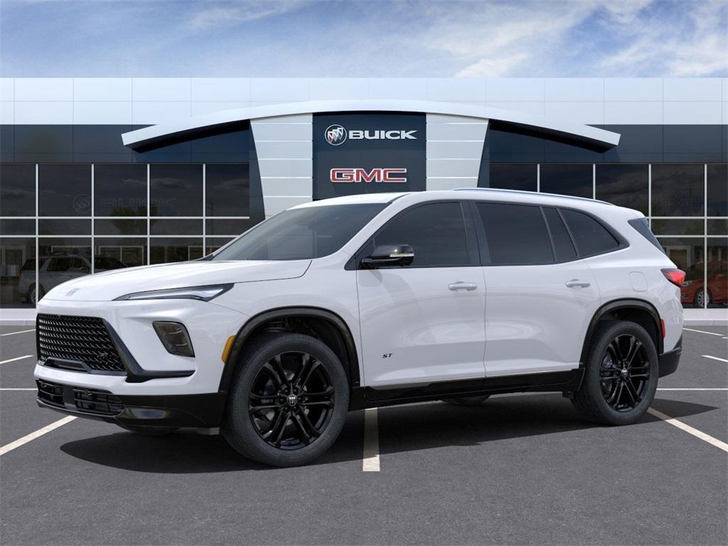 new 2025 Buick Enclave car, priced at $52,130