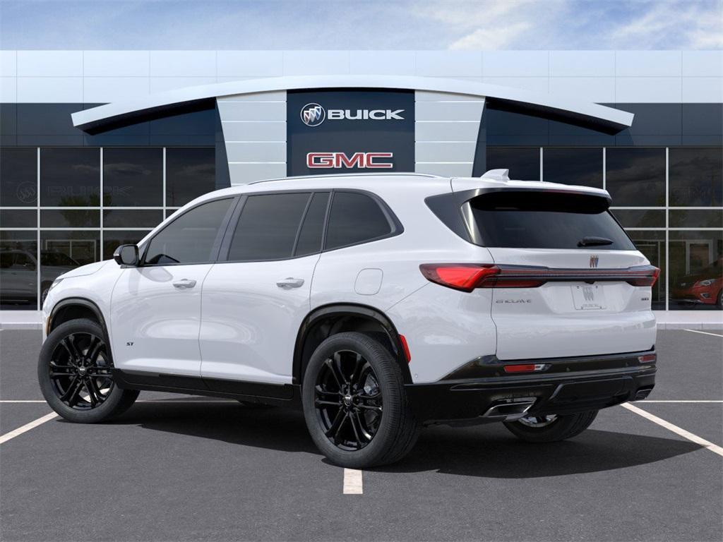 new 2025 Buick Enclave car, priced at $52,130