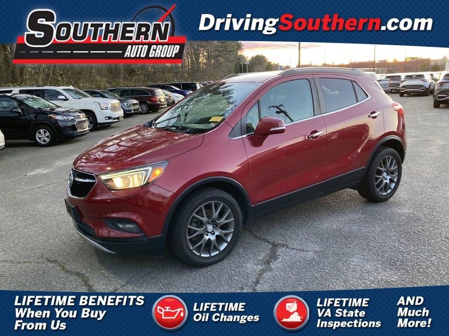 used 2019 Buick Encore car, priced at $14,687