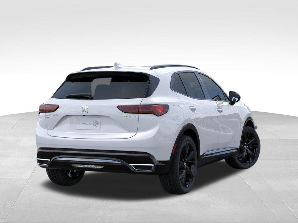 new 2025 Buick Envision car, priced at $42,840