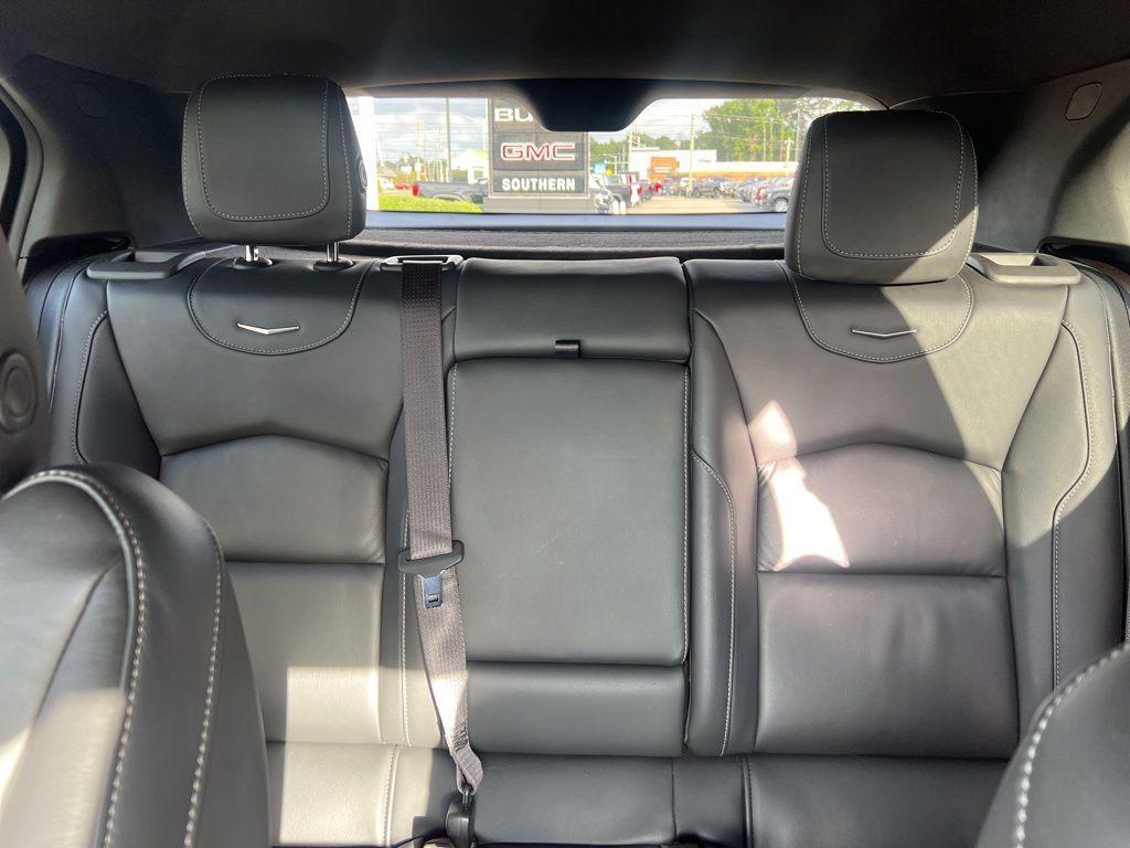 used 2024 Cadillac XT4 car, priced at $34,995