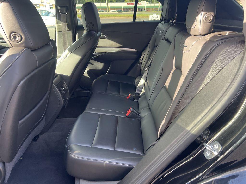 used 2024 Cadillac XT4 car, priced at $34,995