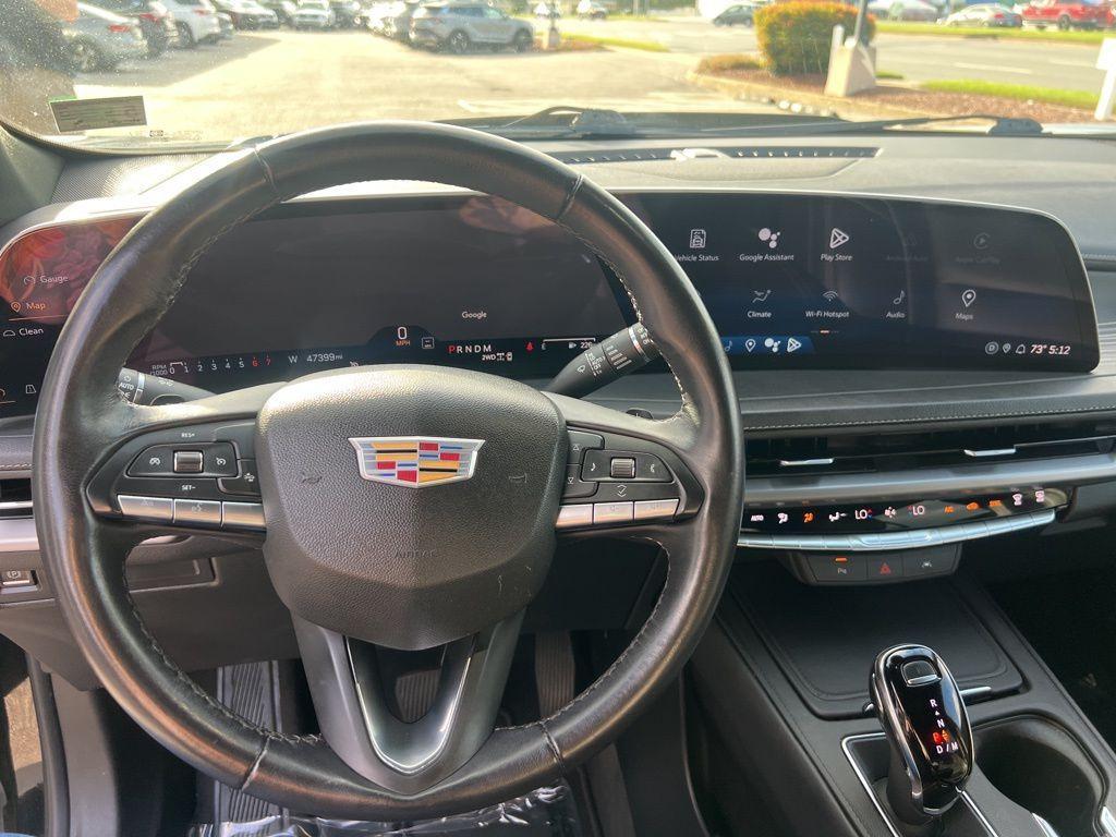 used 2024 Cadillac XT4 car, priced at $34,995