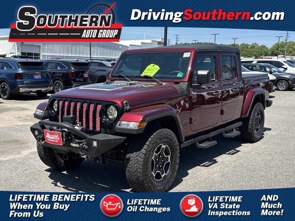 used 2021 Jeep Gladiator car, priced at $28,900