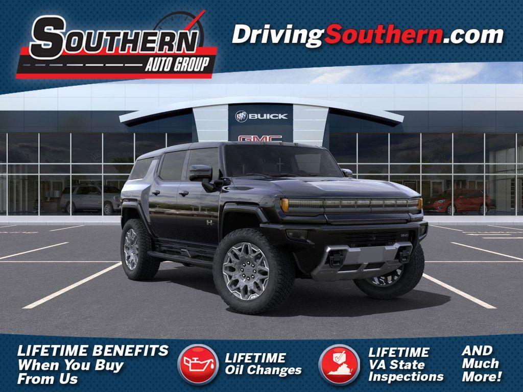new 2025 GMC HUMMER EV SUV car, priced at $106,285