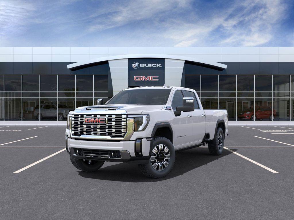 new 2025 GMC Sierra 3500 car, priced at $91,804