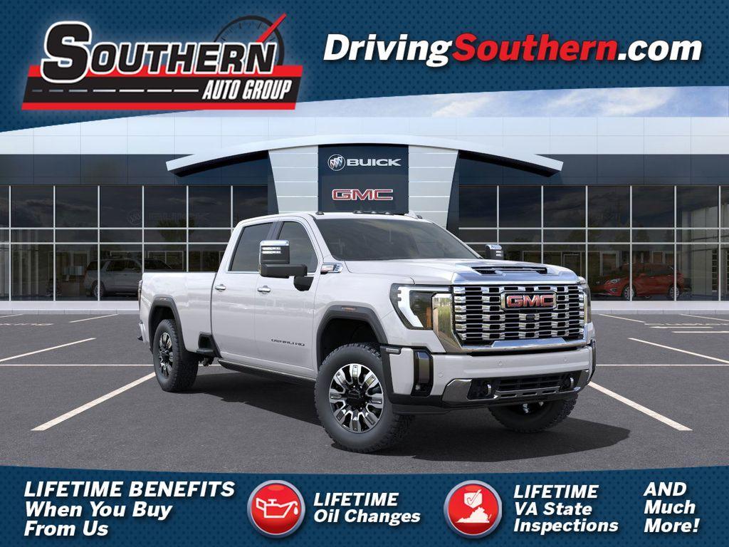 new 2025 GMC Sierra 3500 car, priced at $91,804
