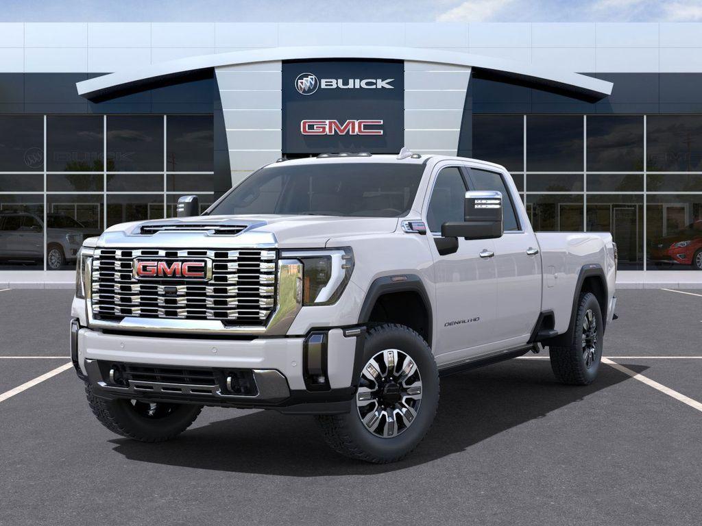 new 2025 GMC Sierra 3500 car, priced at $91,804