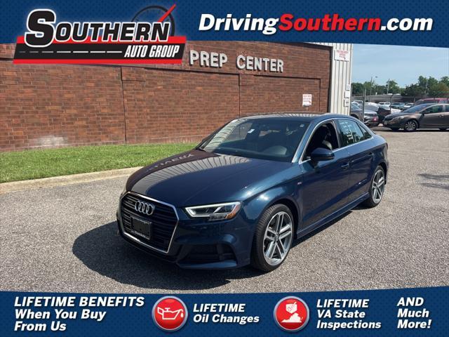 used 2019 Audi A3 car, priced at $22,424