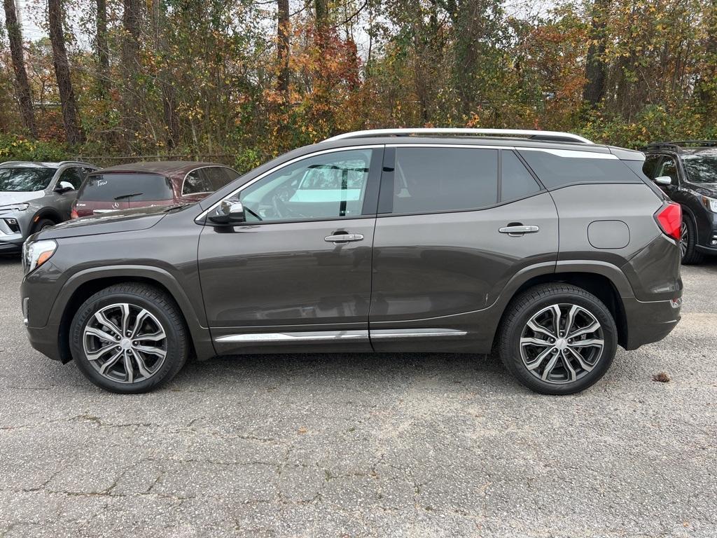 used 2019 GMC Terrain car, priced at $21,950