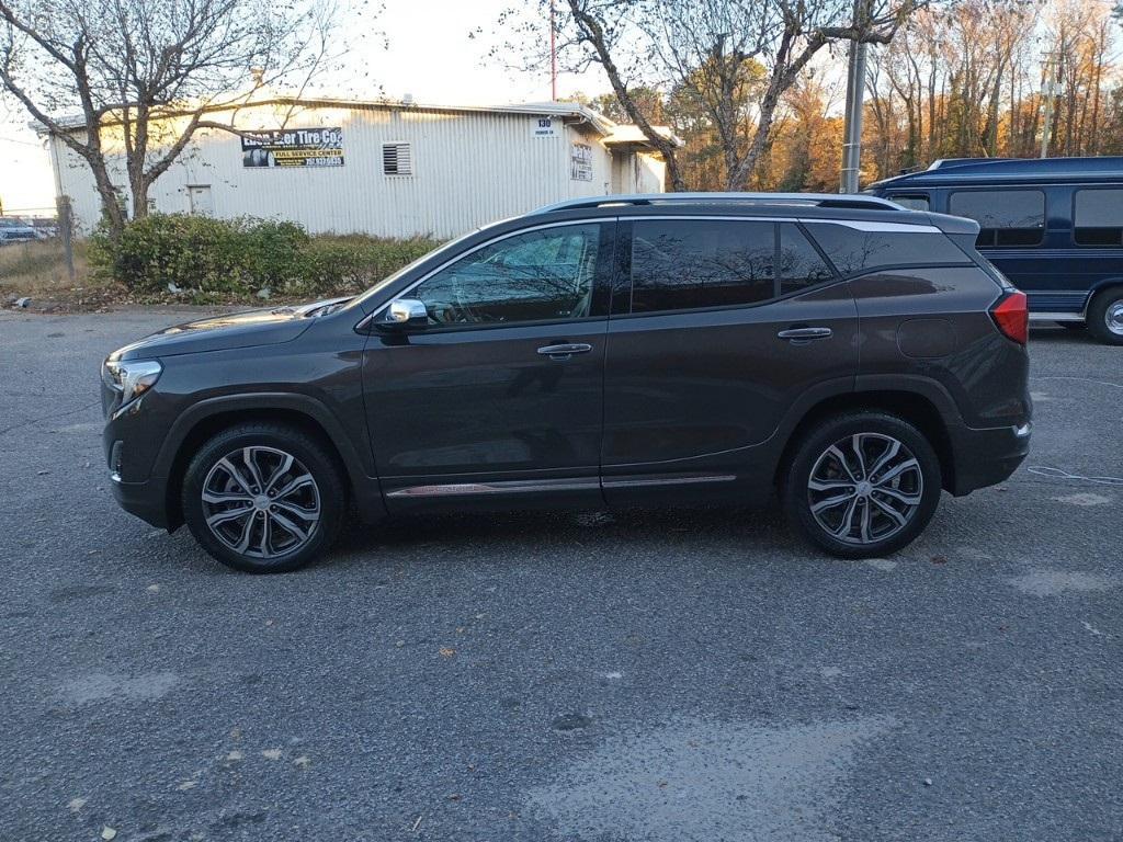 used 2019 GMC Terrain car, priced at $21,950