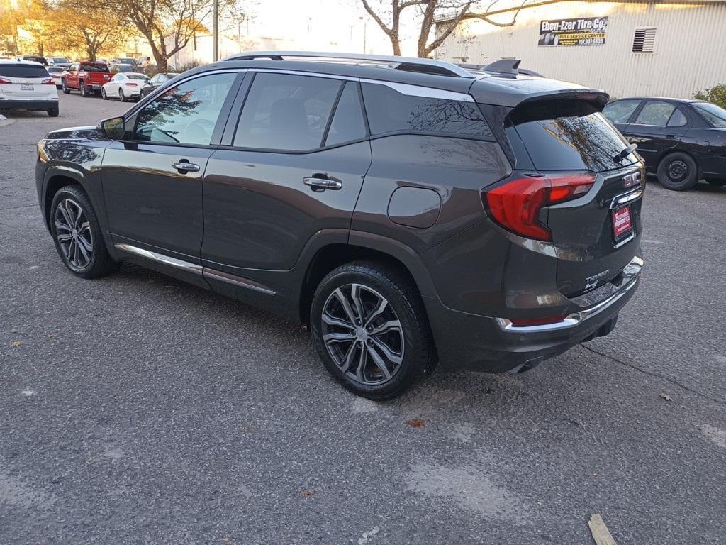 used 2019 GMC Terrain car, priced at $21,950