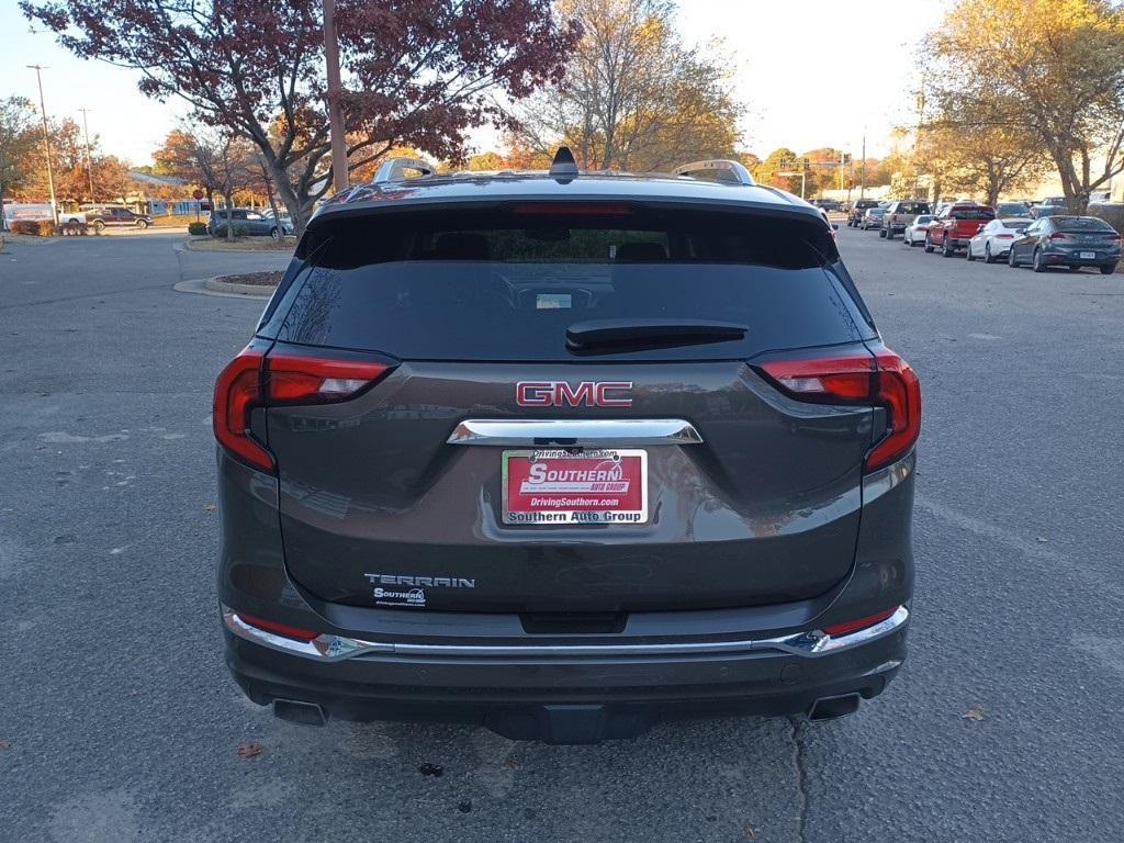 used 2019 GMC Terrain car, priced at $21,950