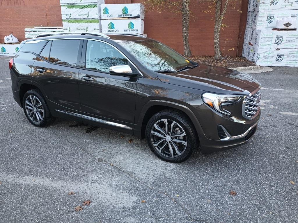 used 2019 GMC Terrain car, priced at $21,950