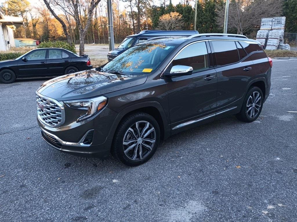 used 2019 GMC Terrain car, priced at $21,950