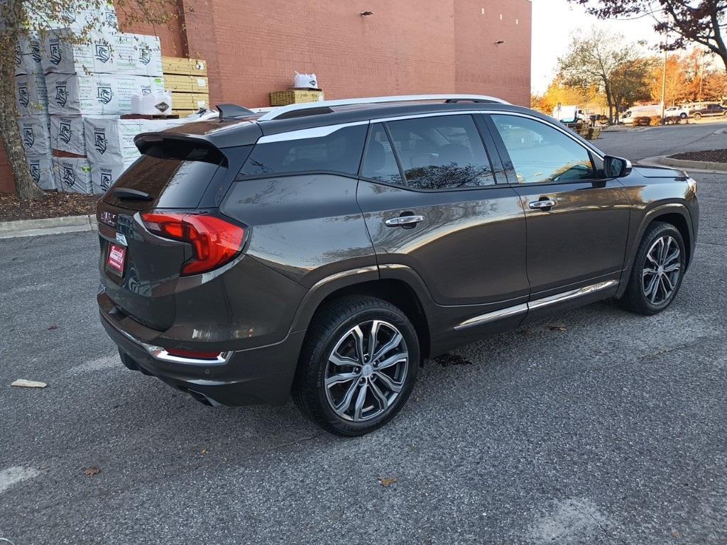 used 2019 GMC Terrain car, priced at $21,950