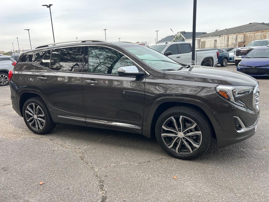 used 2019 GMC Terrain car, priced at $21,950