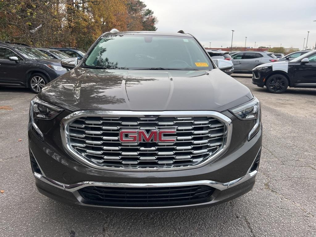 used 2019 GMC Terrain car, priced at $21,950