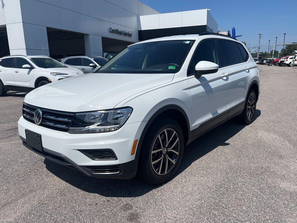 used 2021 Volkswagen Tiguan car, priced at $19,950