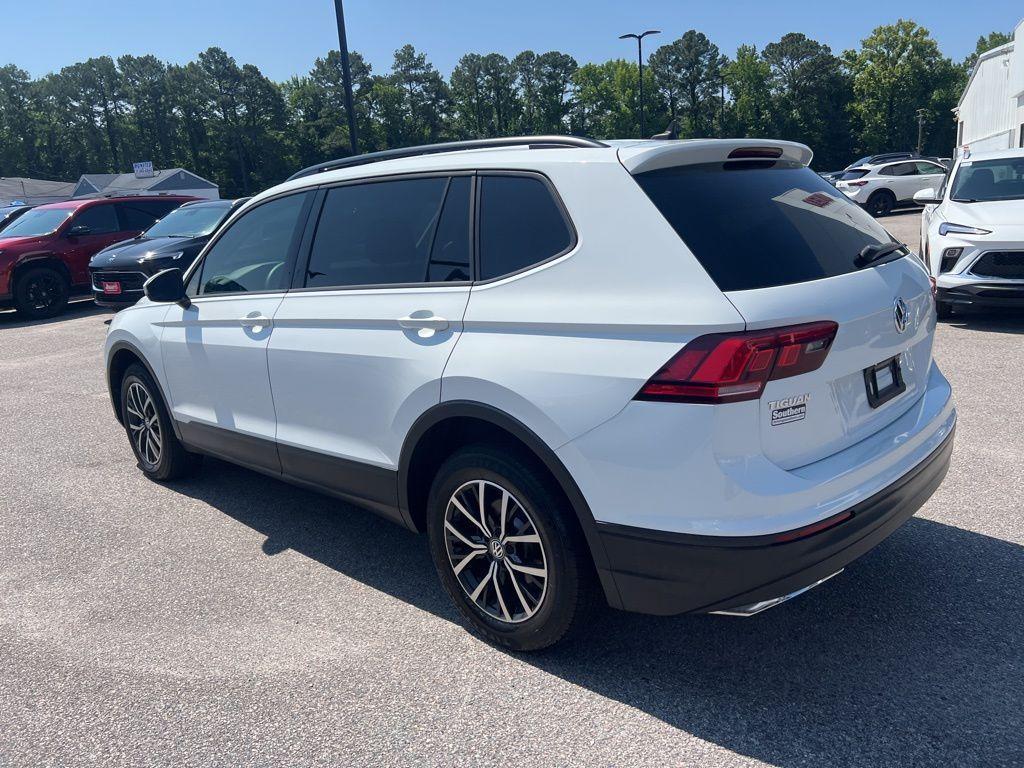 used 2021 Volkswagen Tiguan car, priced at $19,950