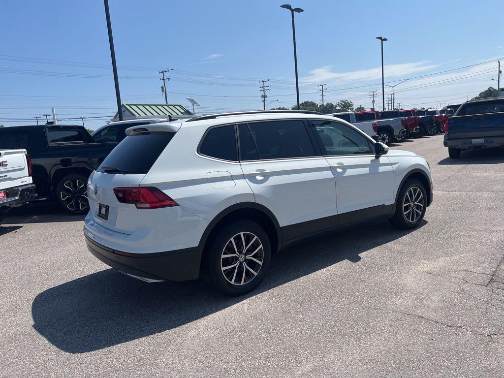 used 2021 Volkswagen Tiguan car, priced at $19,950
