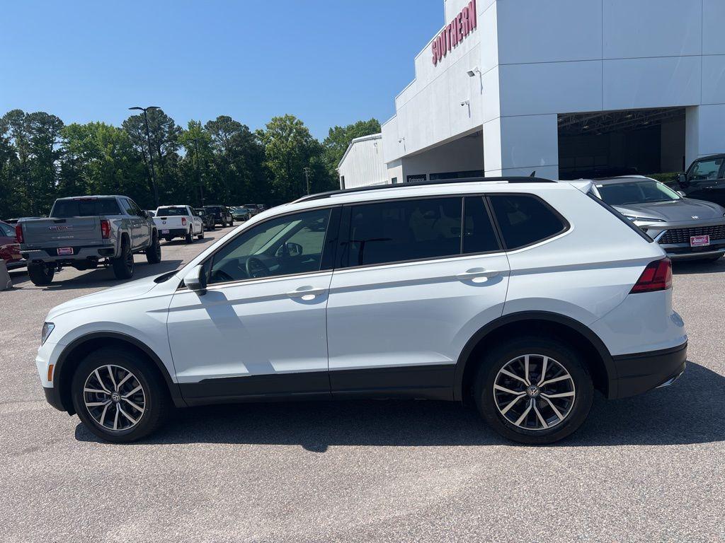 used 2021 Volkswagen Tiguan car, priced at $19,950